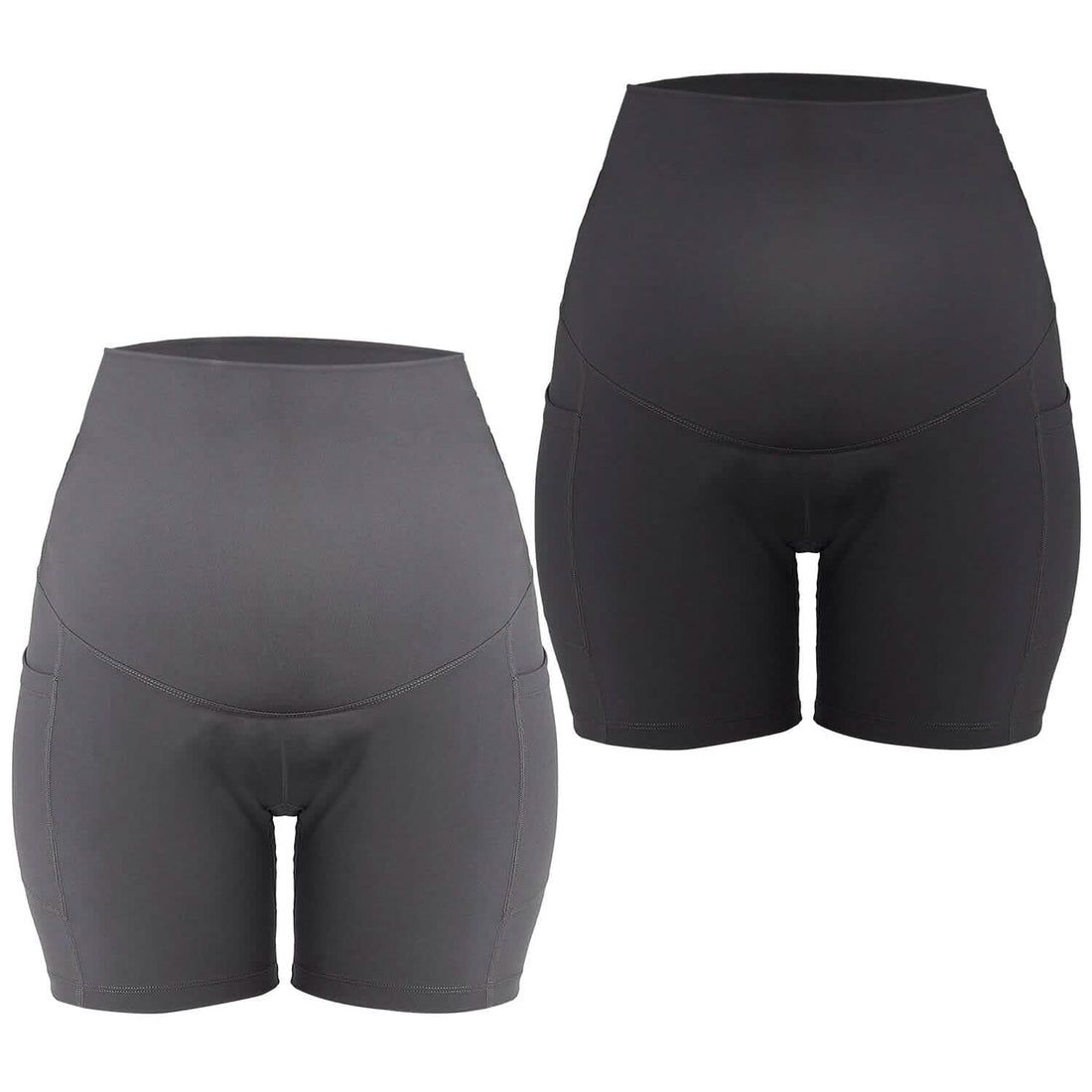 Women Maternity Seamless Shorts