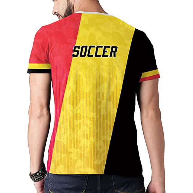 World Cup 2022 Soccer Jersey Women &amp; Mens Football T-Shirts Belgium
