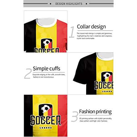 World Cup 2022 Soccer Jersey Women &amp; Mens Football T-Shirts Belgium