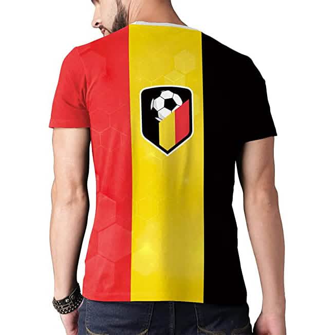 World Cup 2022 Soccer Jersey Women &amp; Mens Football T-Shirts Belgium