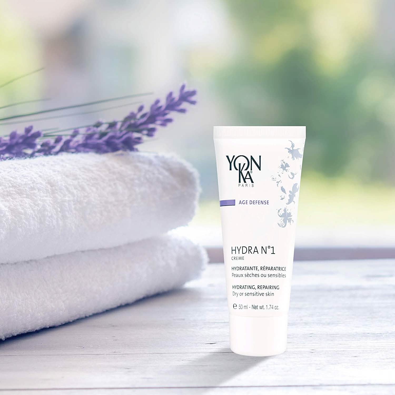 Yon-ka Age Defense: Hydra No.1 Creme, Hydrating &amp; Repairing Cream