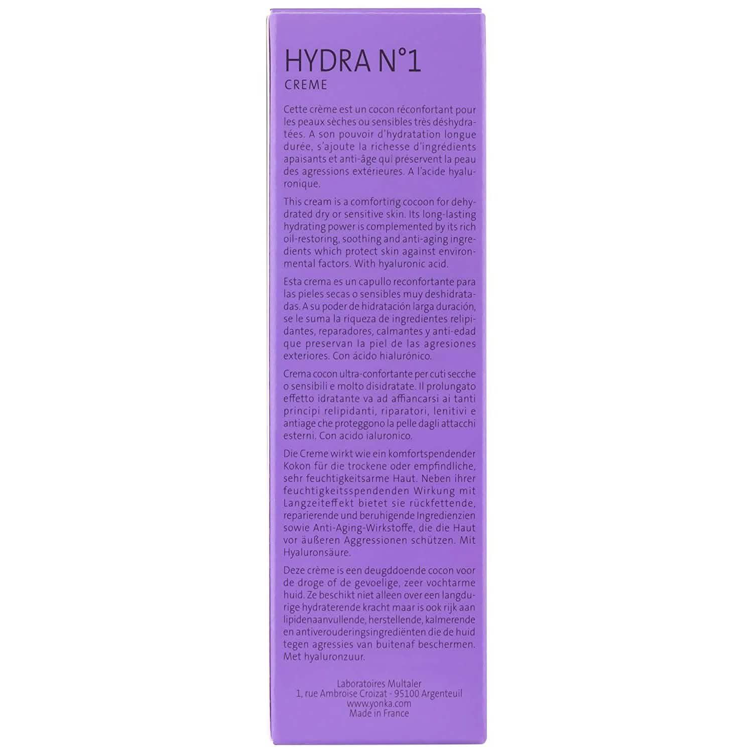 Yon-ka Age Defense: Hydra No.1 Creme, Hydrating &amp; Repairing Cream