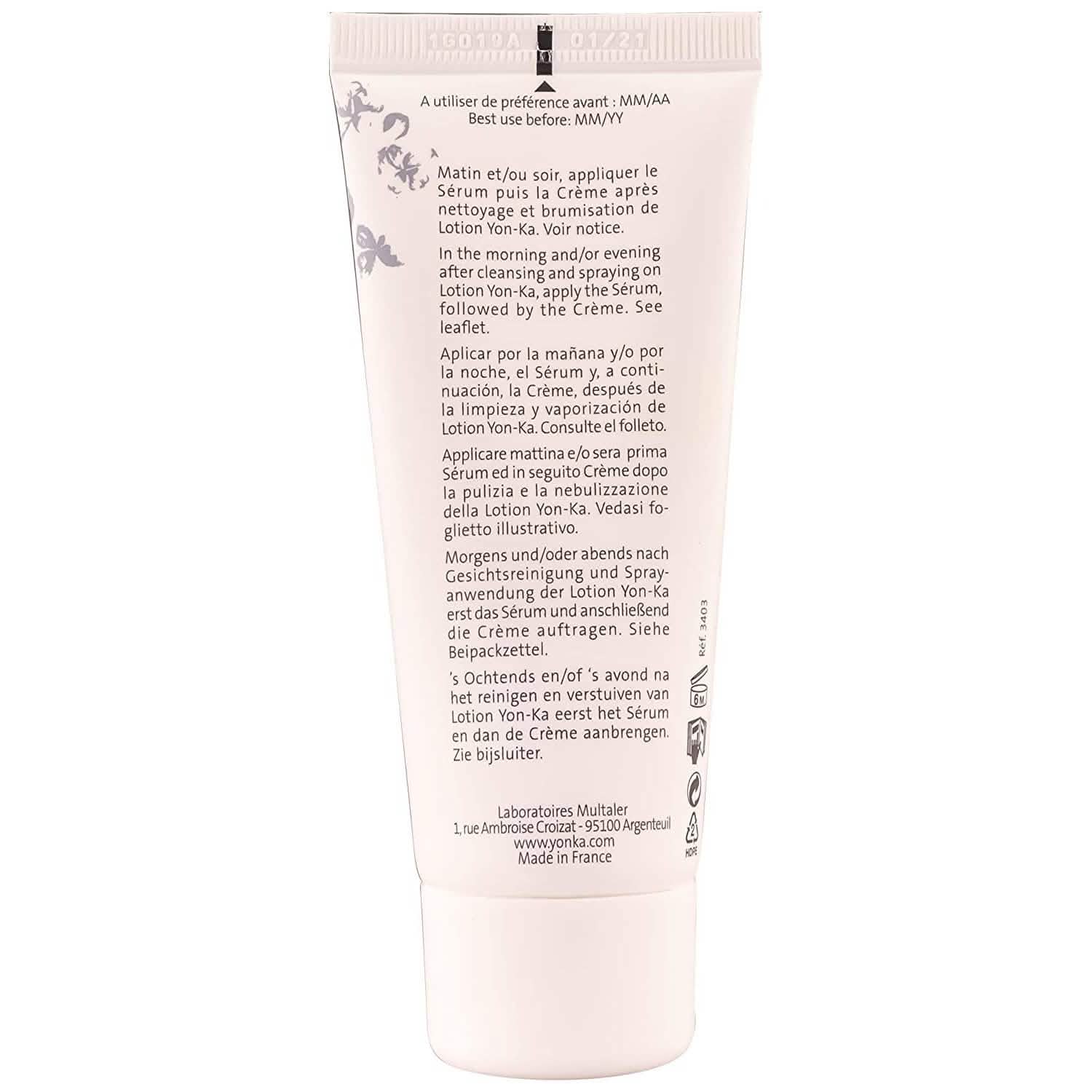 Yon-ka Age Defense: Hydra No.1 Creme, Hydrating &amp; Repairing Cream