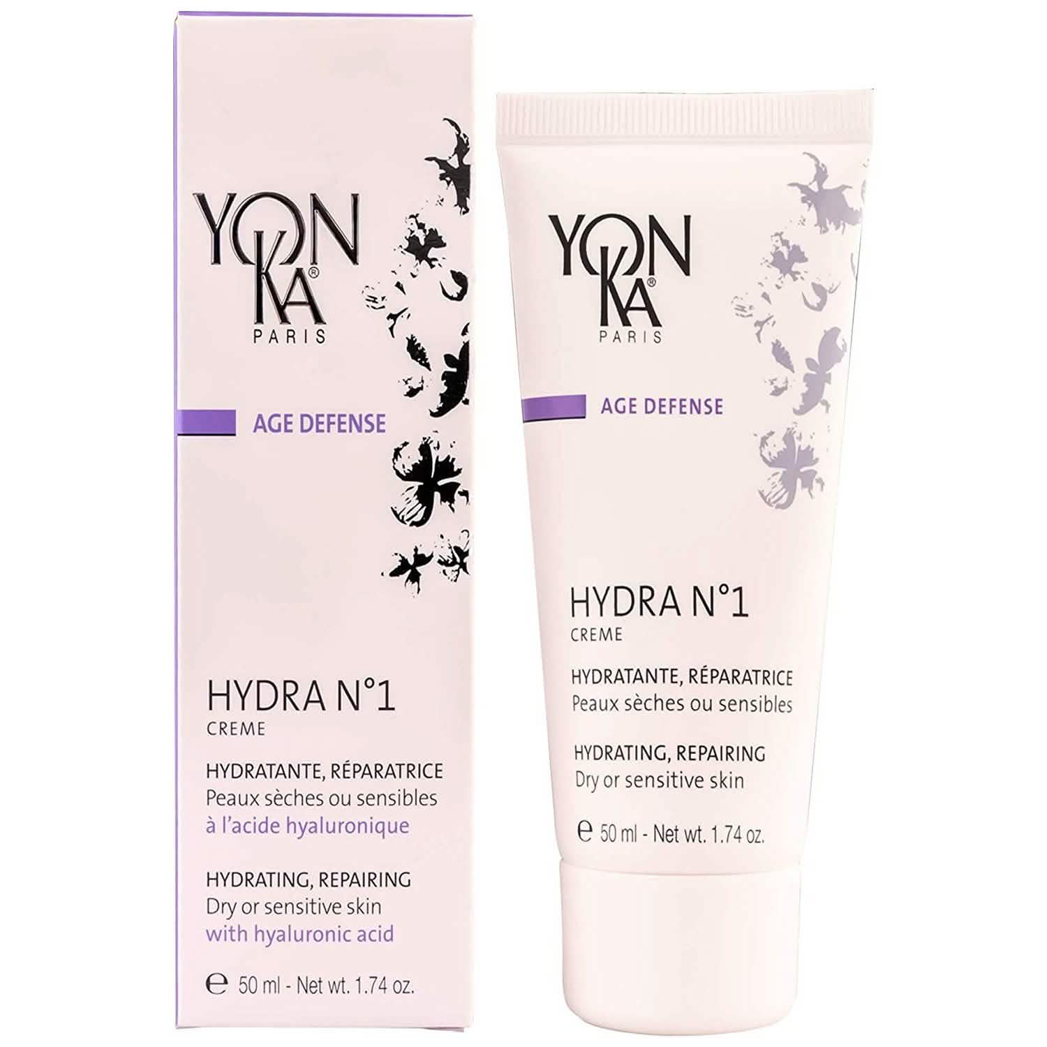 Yon-ka Age Defense: Hydra No.1 Creme, Hydrating &amp; Repairing Cream
