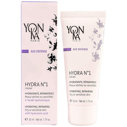 Yon-ka Age Defense: Hydra No.1 Creme, Hydrating &amp; Repairing Cream