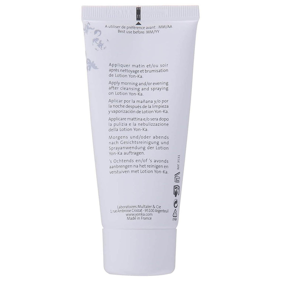 Yon-Ka Paris Pamplemousse Creme PNG for Normal to Oily Skin - 50 ml